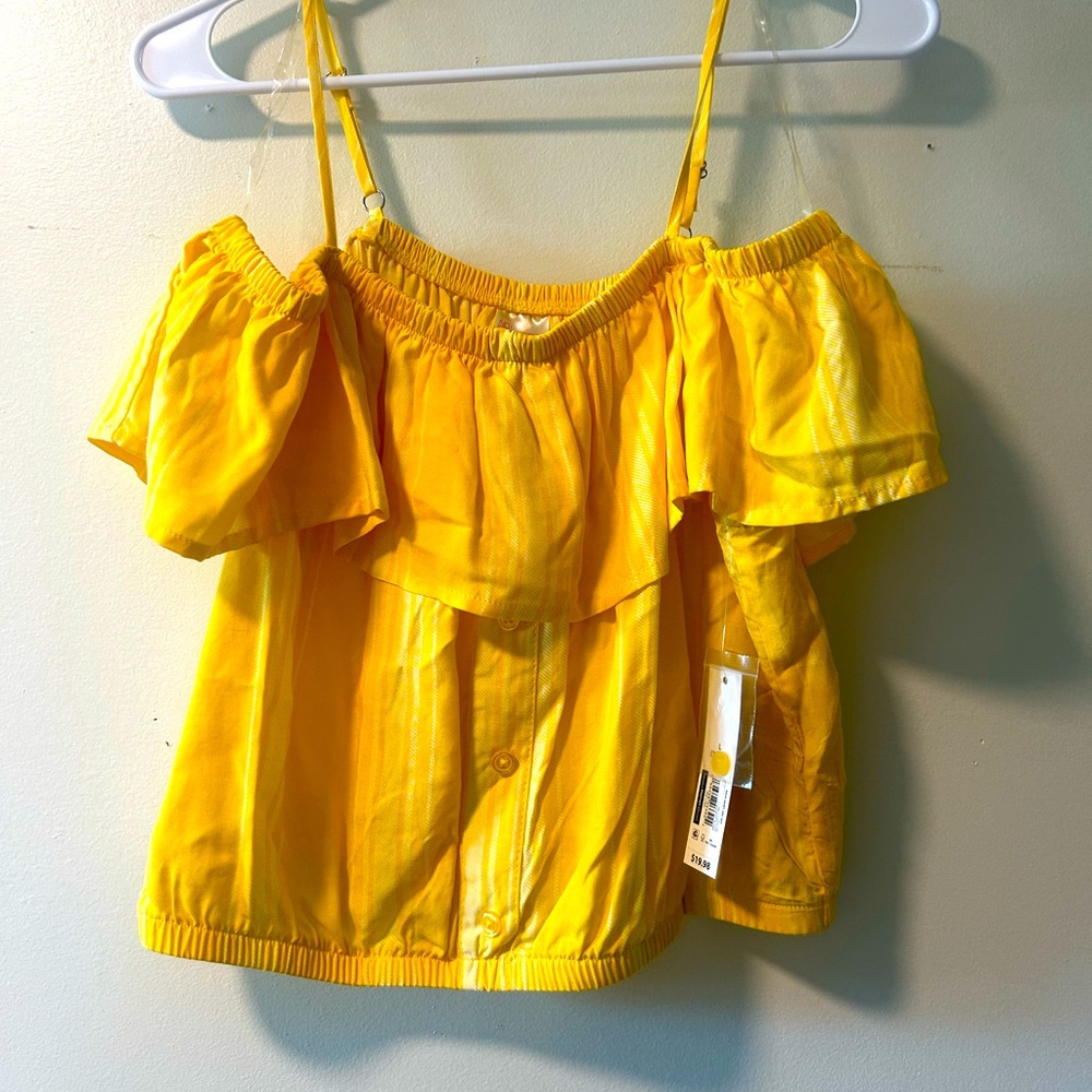 NWT Matching Shirt & Skirt